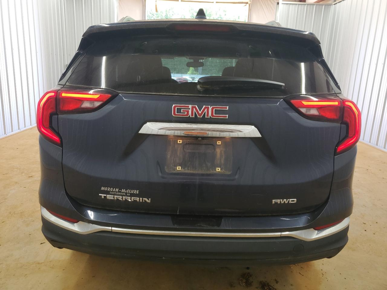 2019 GMC Terrain Slt VIN: 3GKALVEV3KL119815 Lot: 61559345