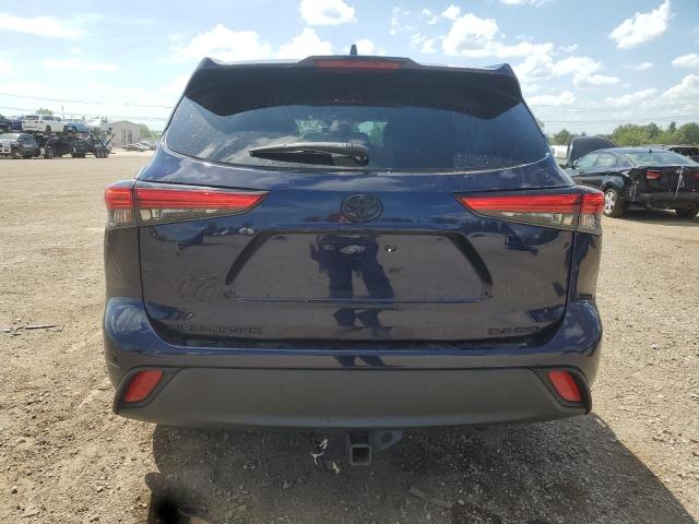  TOYOTA HIGHLANDER 2022 Granatowy