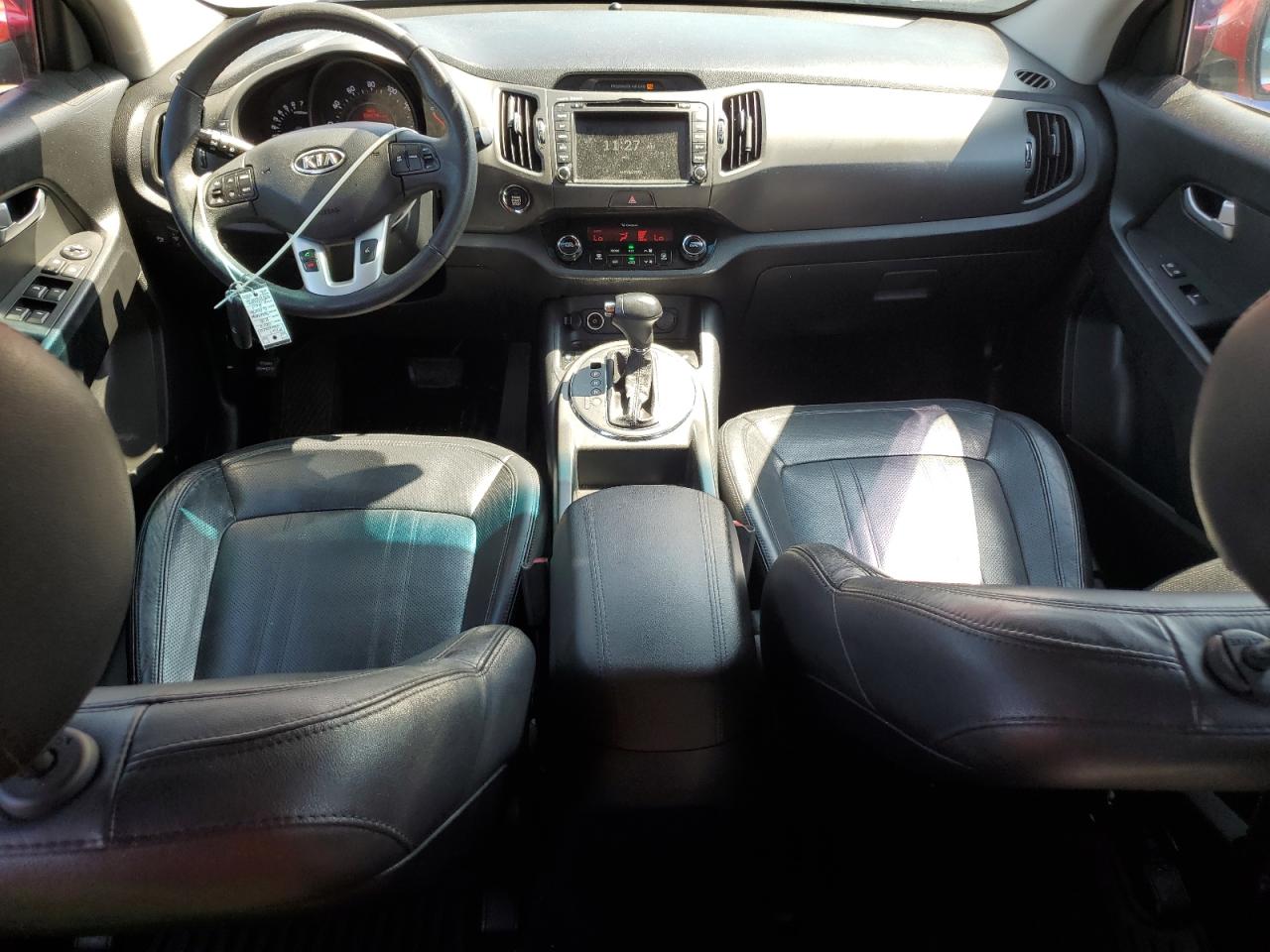 2012 Kia Sportage Ex VIN: KNDPCCA27C7174148 Lot: 61060755