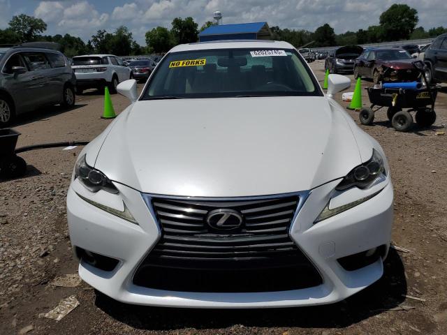 Sedans LEXUS IS 2014 Biały