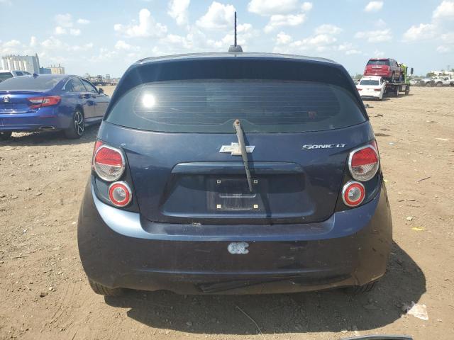  CHEVROLET SONIC 2015 Granatowy