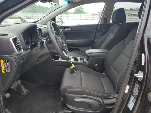  KIA SPORTAGE 2022 Czarny