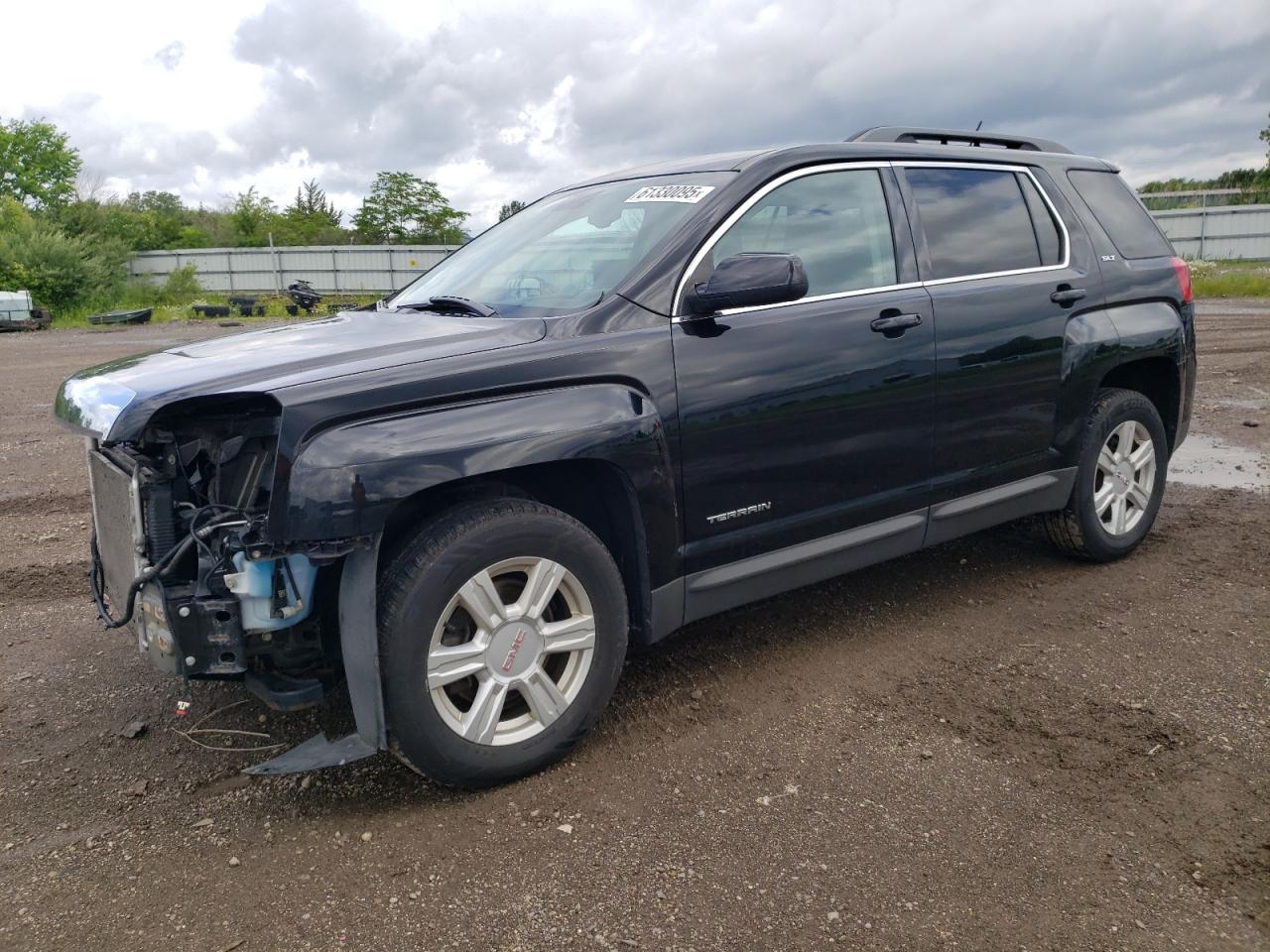 2015 Gmc Terrain Slt en Venta en Columbia Station, OH - Front End