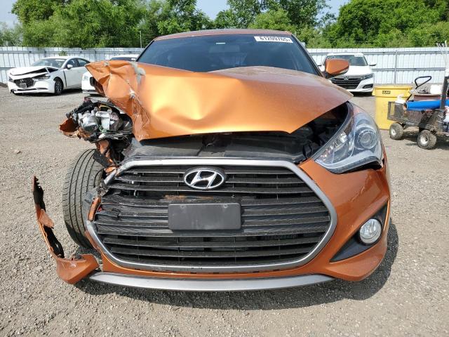  HYUNDAI VELOSTER 2016 Pomarańczowy
