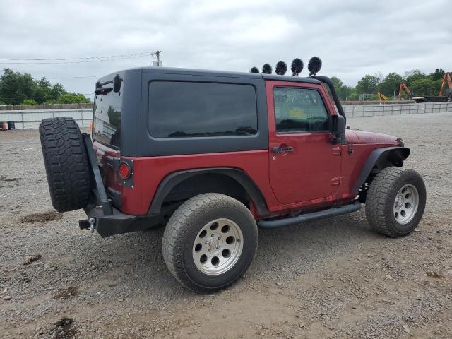 SUVs JEEP WRANGLER 2012 Burgundy