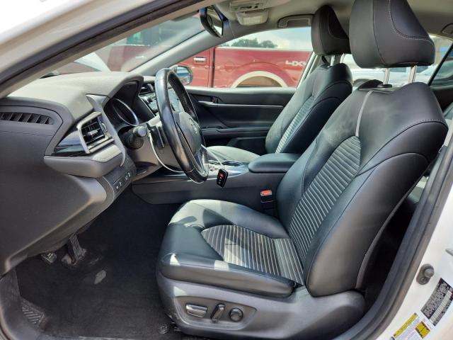  TOYOTA CAMRY 2019 White