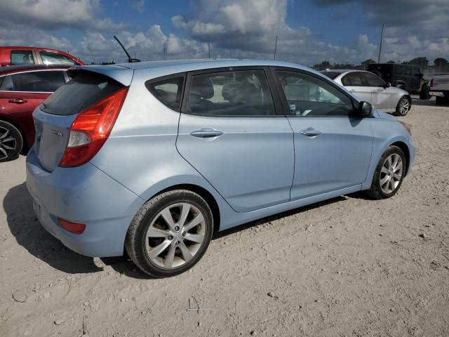  HYUNDAI ACCENT 2012 Turquoise