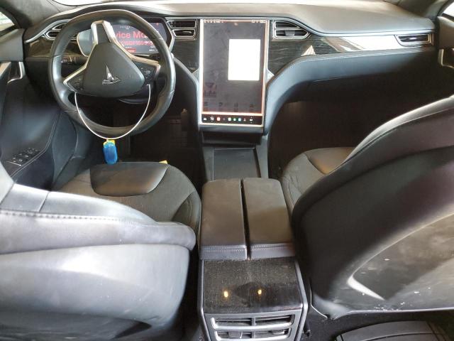 Хэтчбеки TESLA MODEL S 2016 Серый
