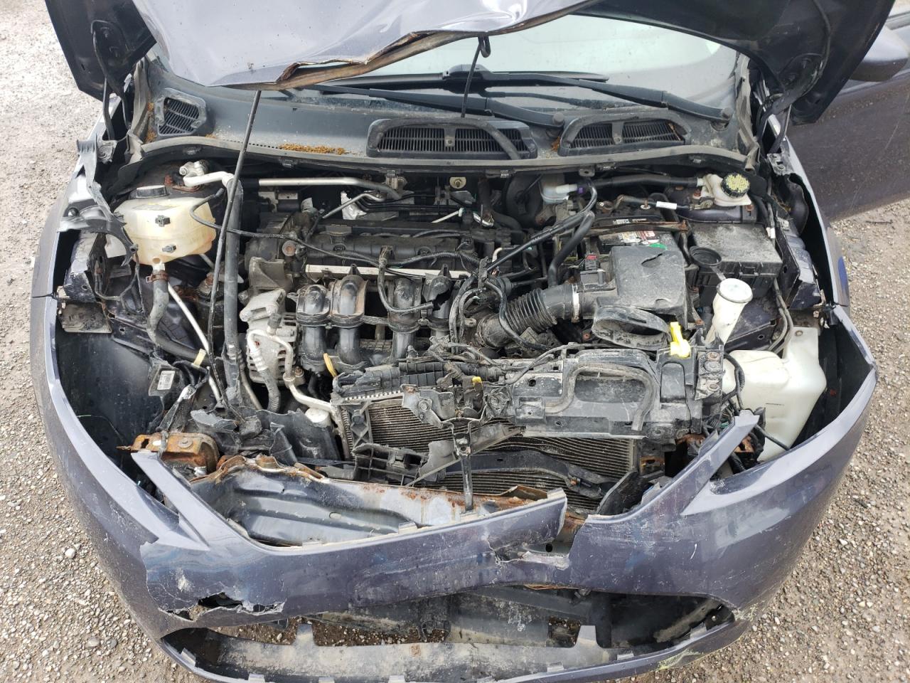 2013 Ford Fiesta Se VIN: 3FADP4EJ4DM141555 Lot: 61267625