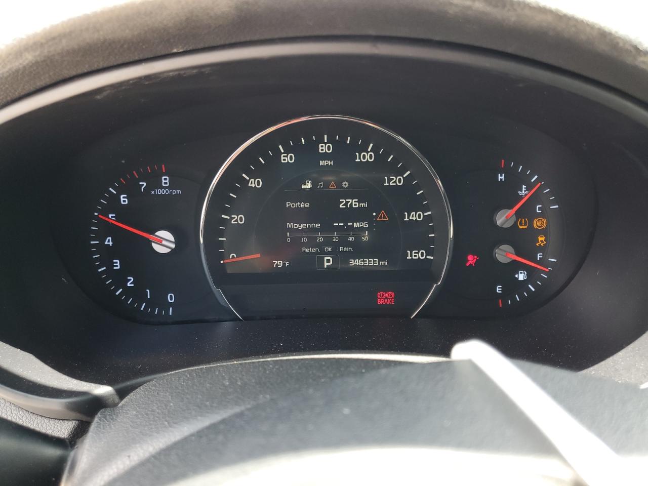 KIA SORENTO 2017 VIN 5XYPH4A54HG302082 photo 9