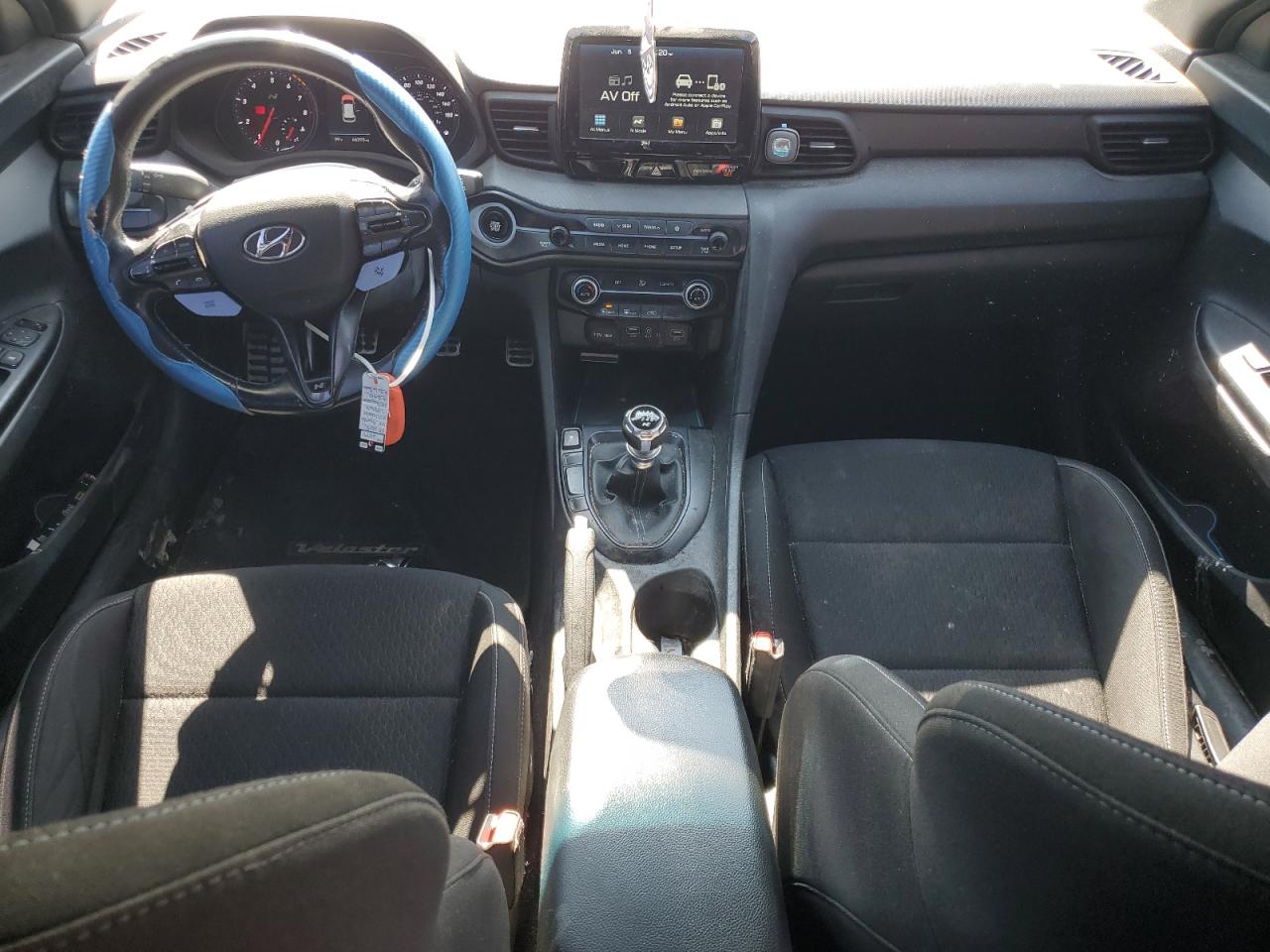 2019 Hyundai Veloster N VIN: KMHT36AH5KU002927 Lot: 59807155