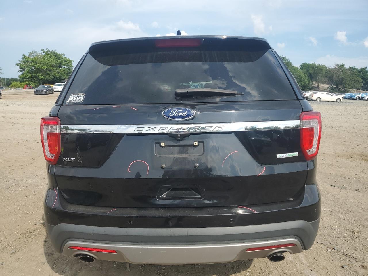 2017 Ford Explorer Xlt VIN: 1FM5K7DH4HGC52132 Lot: 62945965