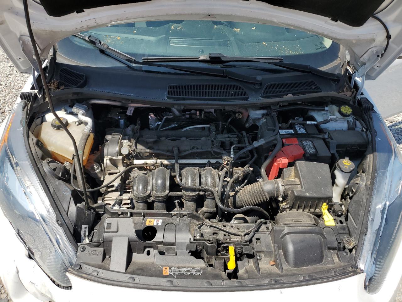 FORD FIESTA 2017 VIN 3FADP4AJ8HM170827 фото 11