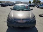 2004 Toyota Camry Le   იყიდება Martinez-ში, CA - Vandalism