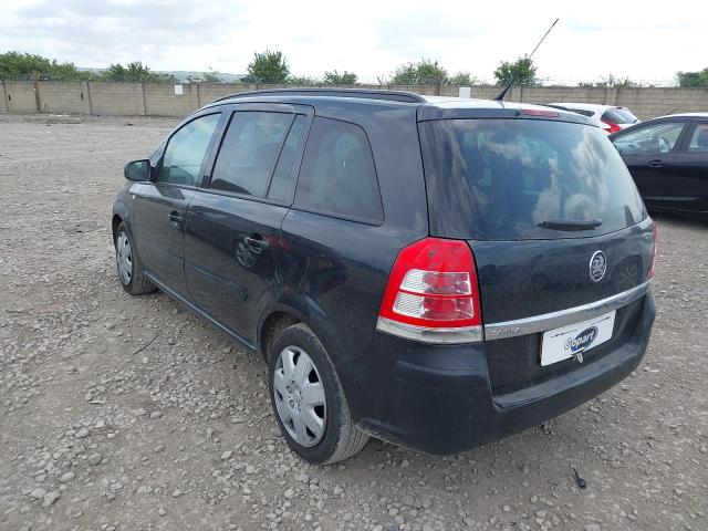 2012 VAUXHALL ZAFIRA EXC