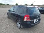 2012 VAUXHALL ZAFIRA EXC for sale at Copart YORK