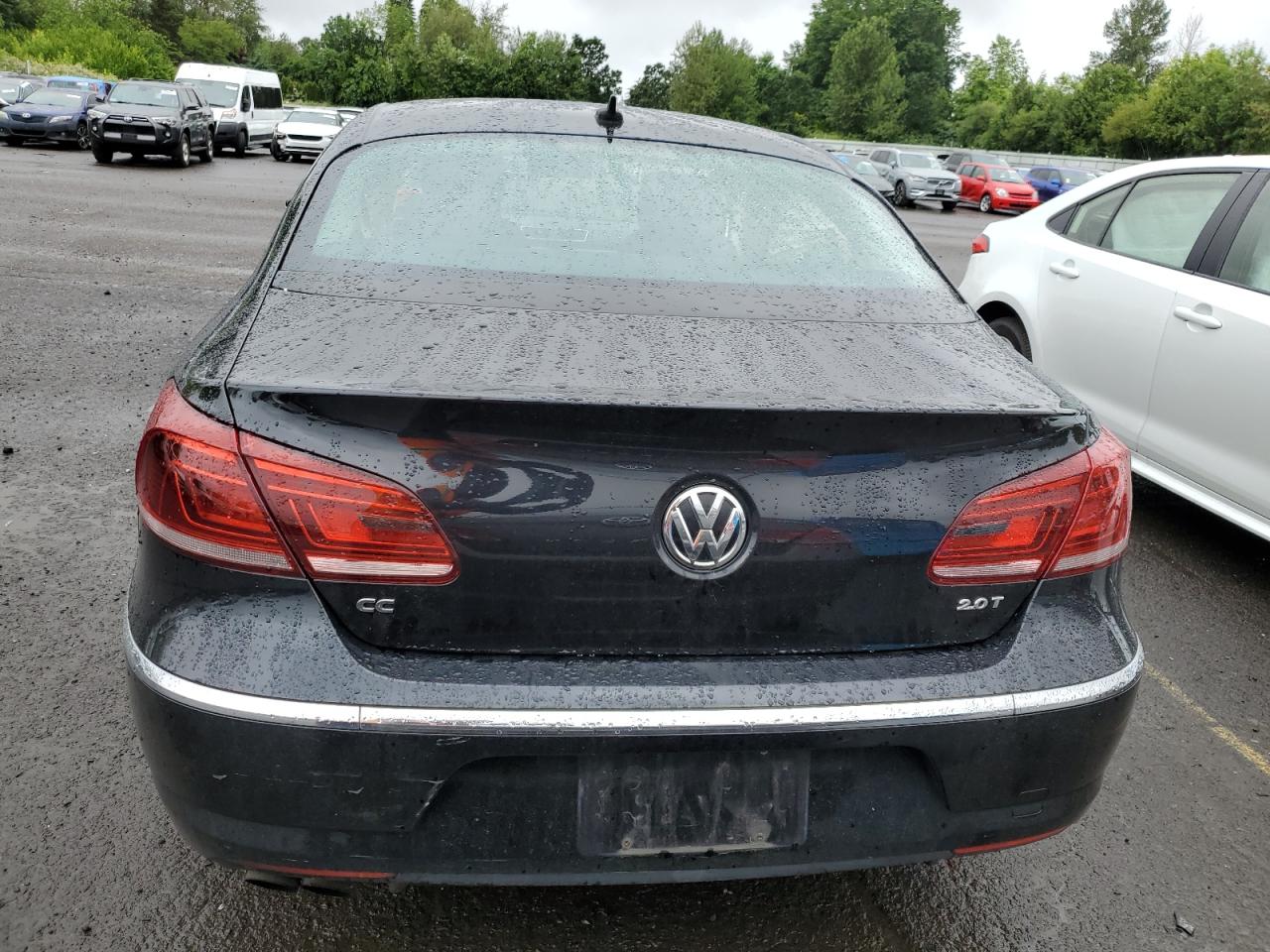 2014 Volkswagen Cc Sport VIN: WVWBP7AN0EE509040 Lot: 59443275