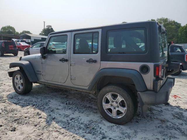  JEEP WRANGLER 2016 Srebrny