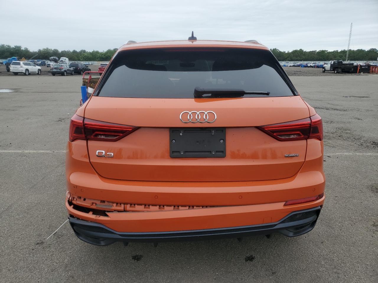 2020 Audi Q3 Premium Plus S-Line VIN: WA1EECF3XL1013132 Lot: 62201675