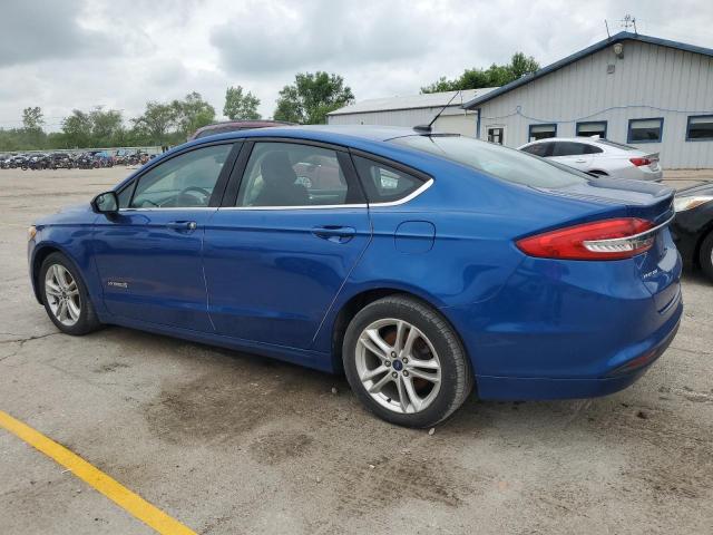  FORD FUSION 2018 Granatowy