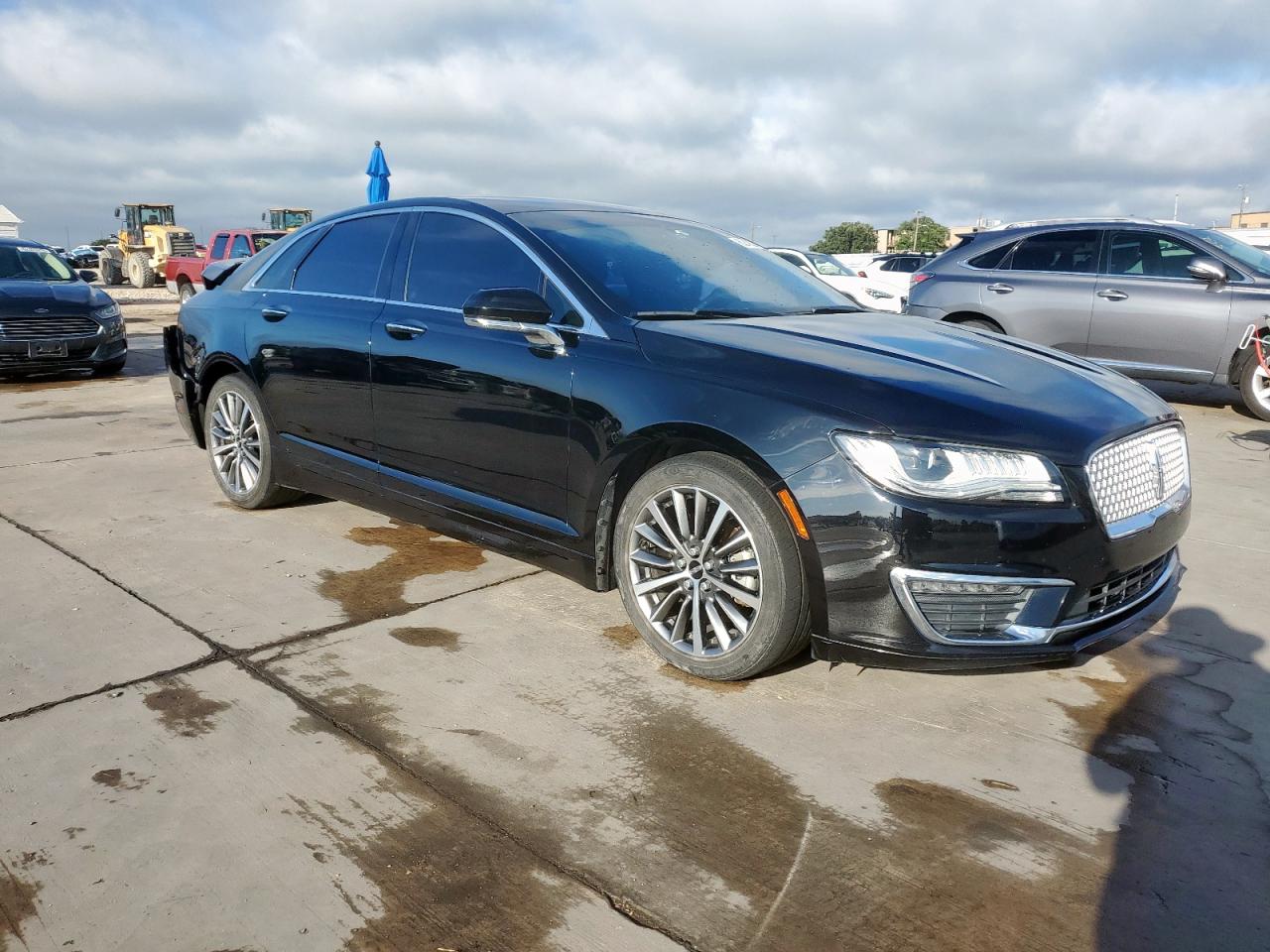 LINCOLN MKZ 2018 VIN 3LN6L5KUXJR615764 zdjęcie 4