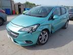 2016 VAUXHALL CORSA SRI for sale at Copart YORK