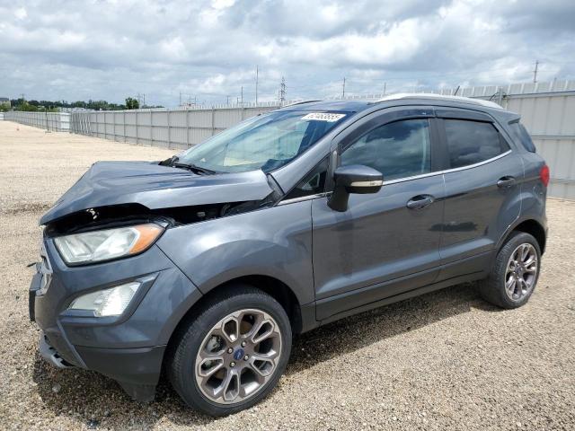  FORD ECOSPORT 2020 Сірий