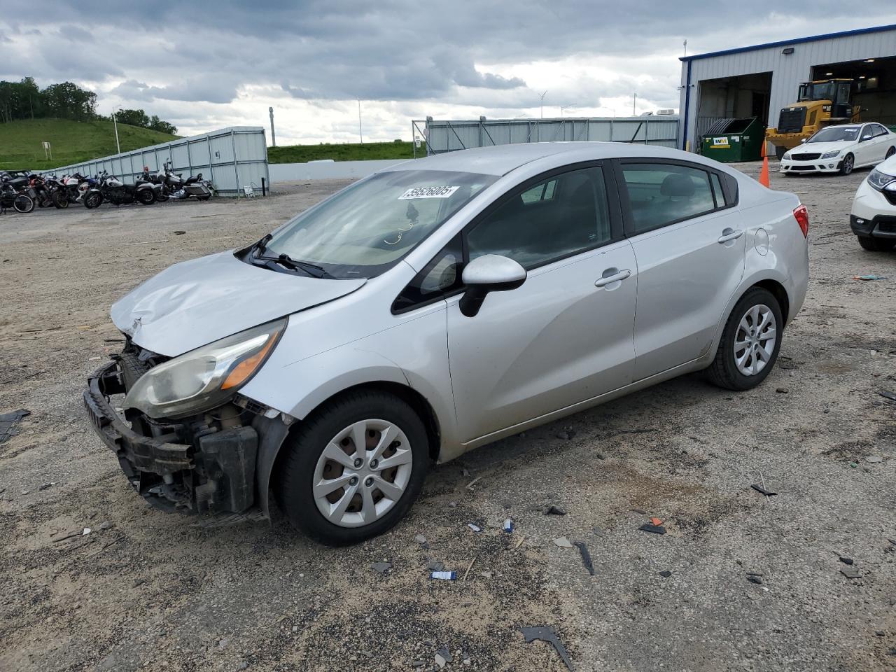 2012 Kia Rio Lx