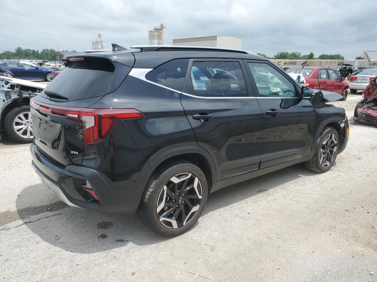 2024 Kia Seltos Sx VIN: KNDETCA74R7501343 Lot: 63080875