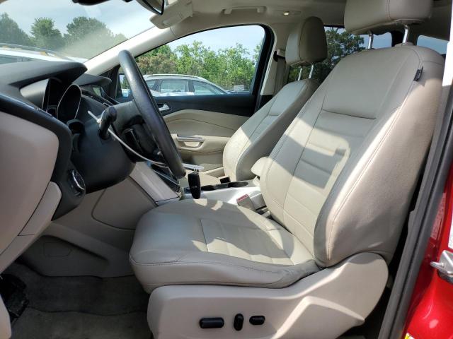  FORD ESCAPE 2013 Czerwony