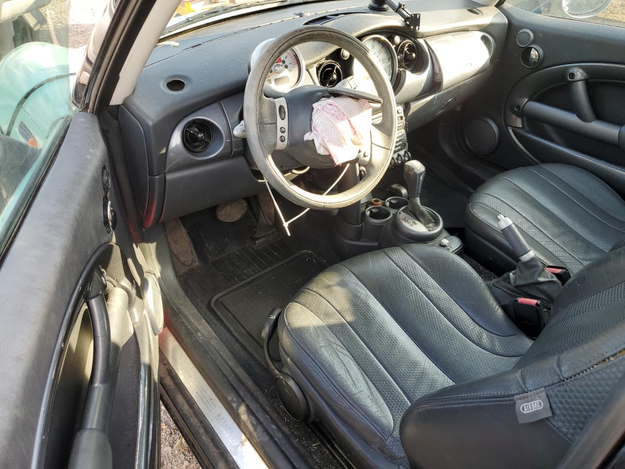 2004 Mini Cooper VIN: WMWRC33454TJ53599 Lot: 62895935