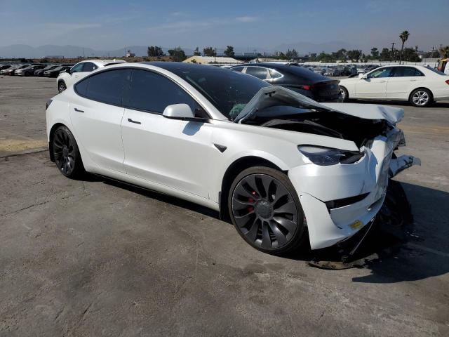  TESLA MODEL 3 2021 White