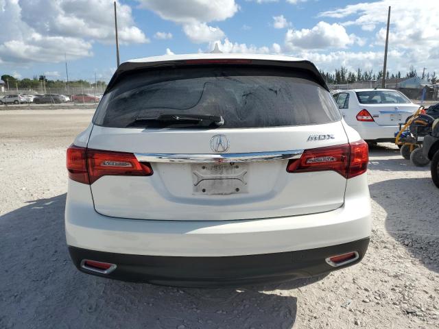  ACURA MDX 2014 Белый