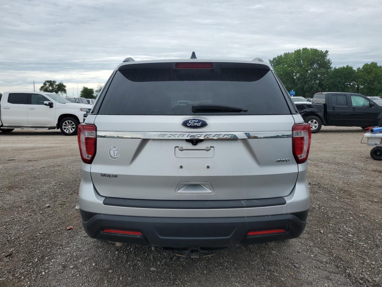 2019 Ford Explorer VIN: 1FM5K8B83KGA96102 Lot: 62649905