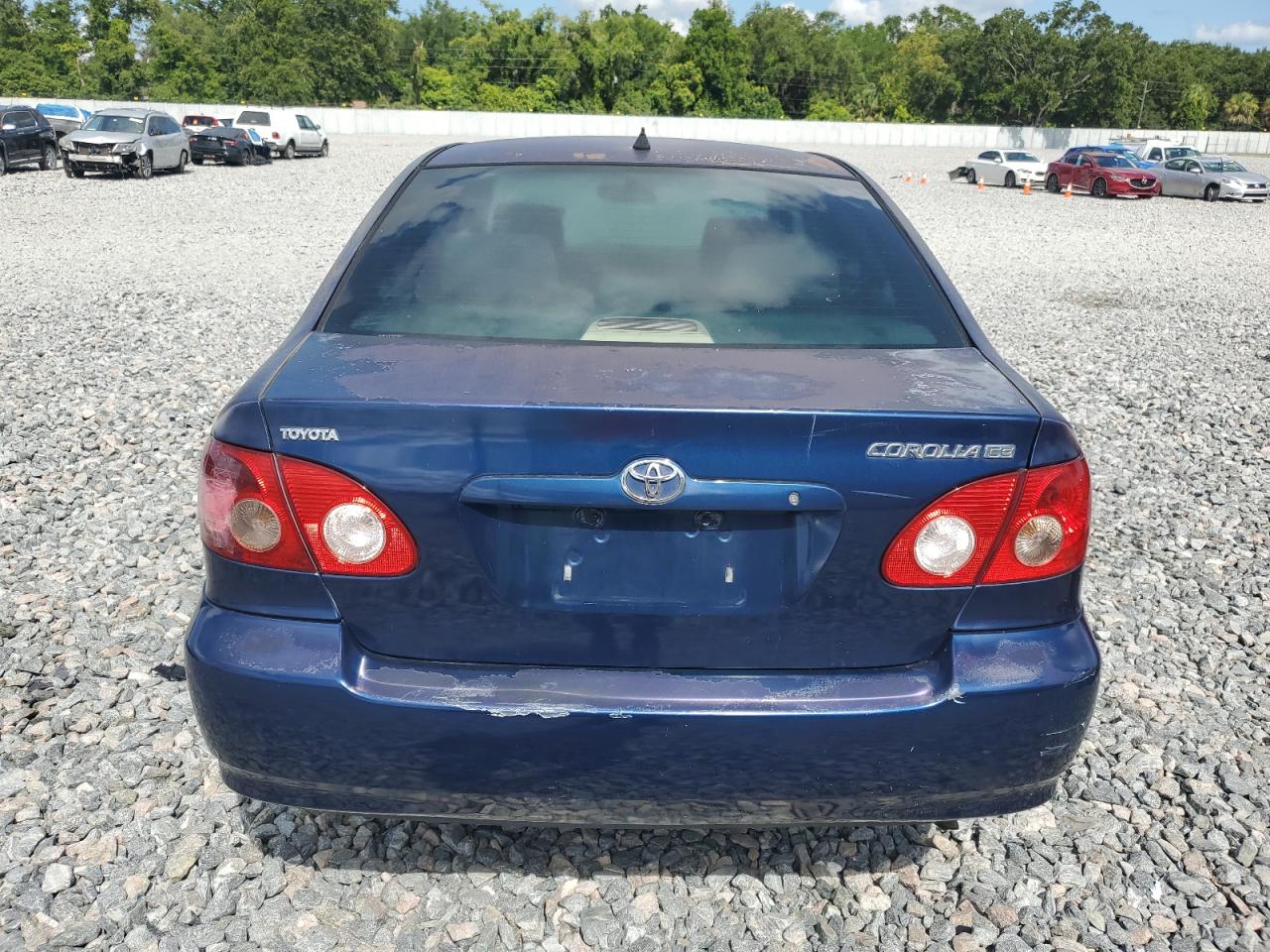 1nxbr32e98z015847 1NXBR32E98Z015847 2008 Toyota Corolla Ce