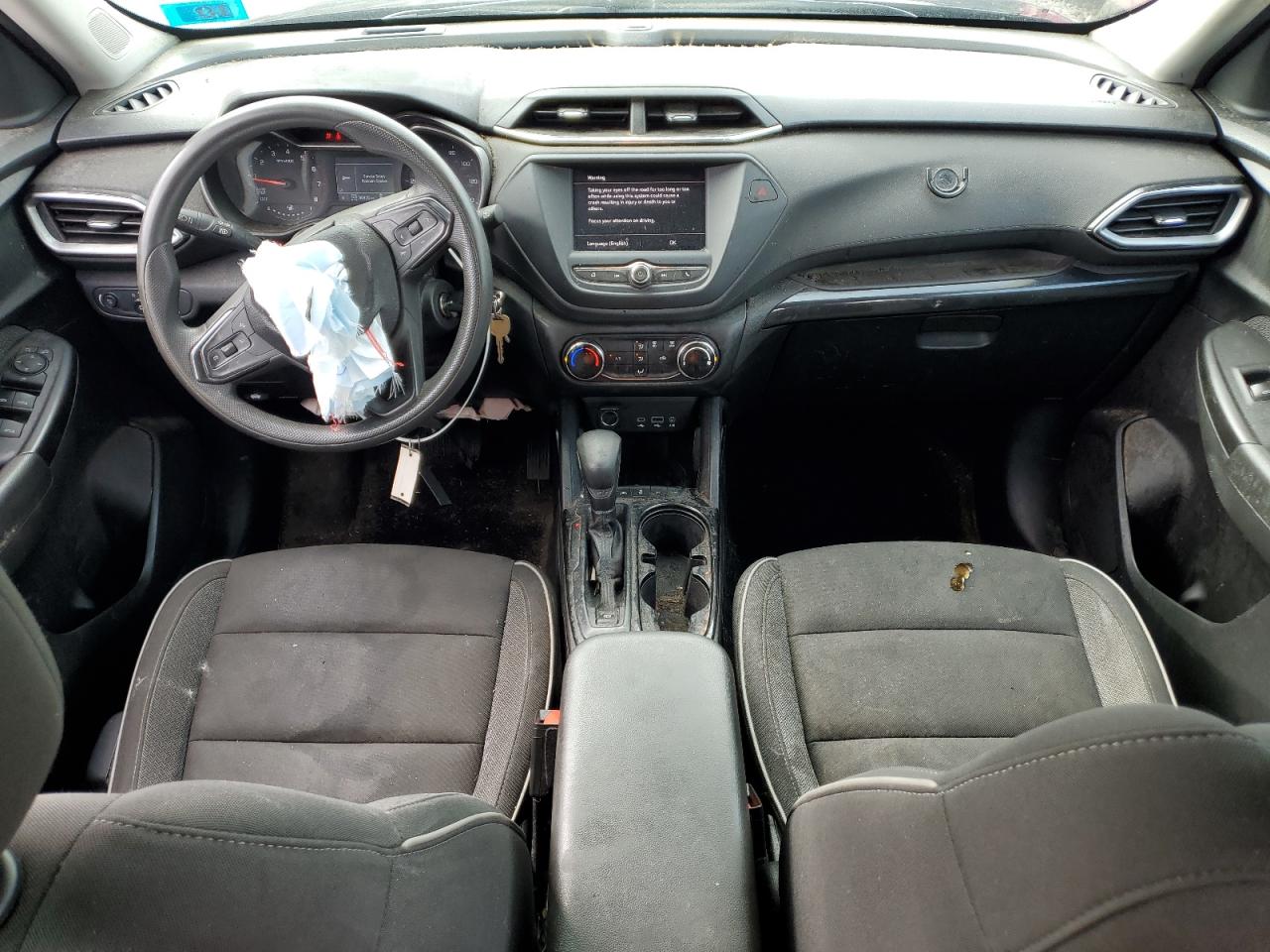 2021 Chevrolet Trailblazer Ls VIN: KL79MNSLXMB054011 Lot: 61202315