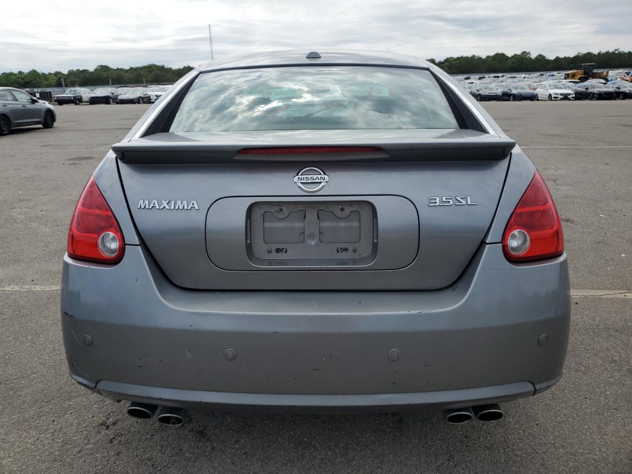 2008 Nissan Maxima Se VIN: 1N4BA41E88C839482 Lot: 62354755