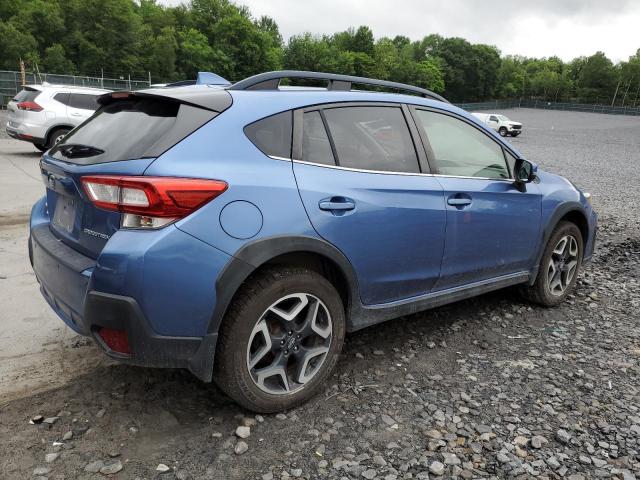  SUBARU CROSSTREK 2019 Granatowy
