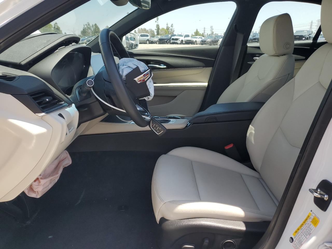 2020 Cadillac Ct4 Luxury VIN: 1G6DA5RKXL0155615 Lot: 60728655
