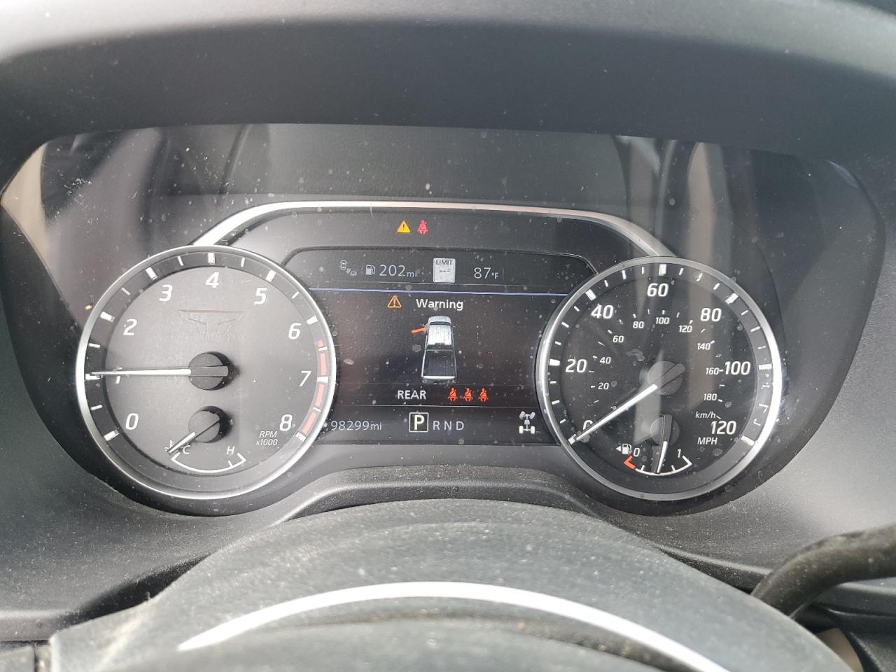 2021 Nissan Titan Sv VIN: 1N6AA1ED8MN522609 Lot: 59760085