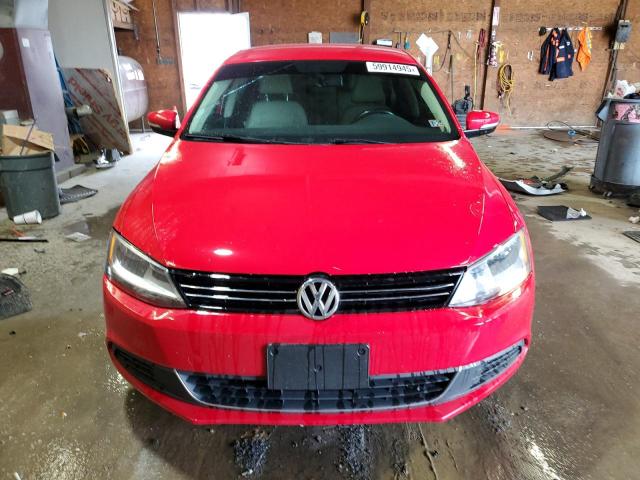  VOLKSWAGEN JETTA 2014 Red