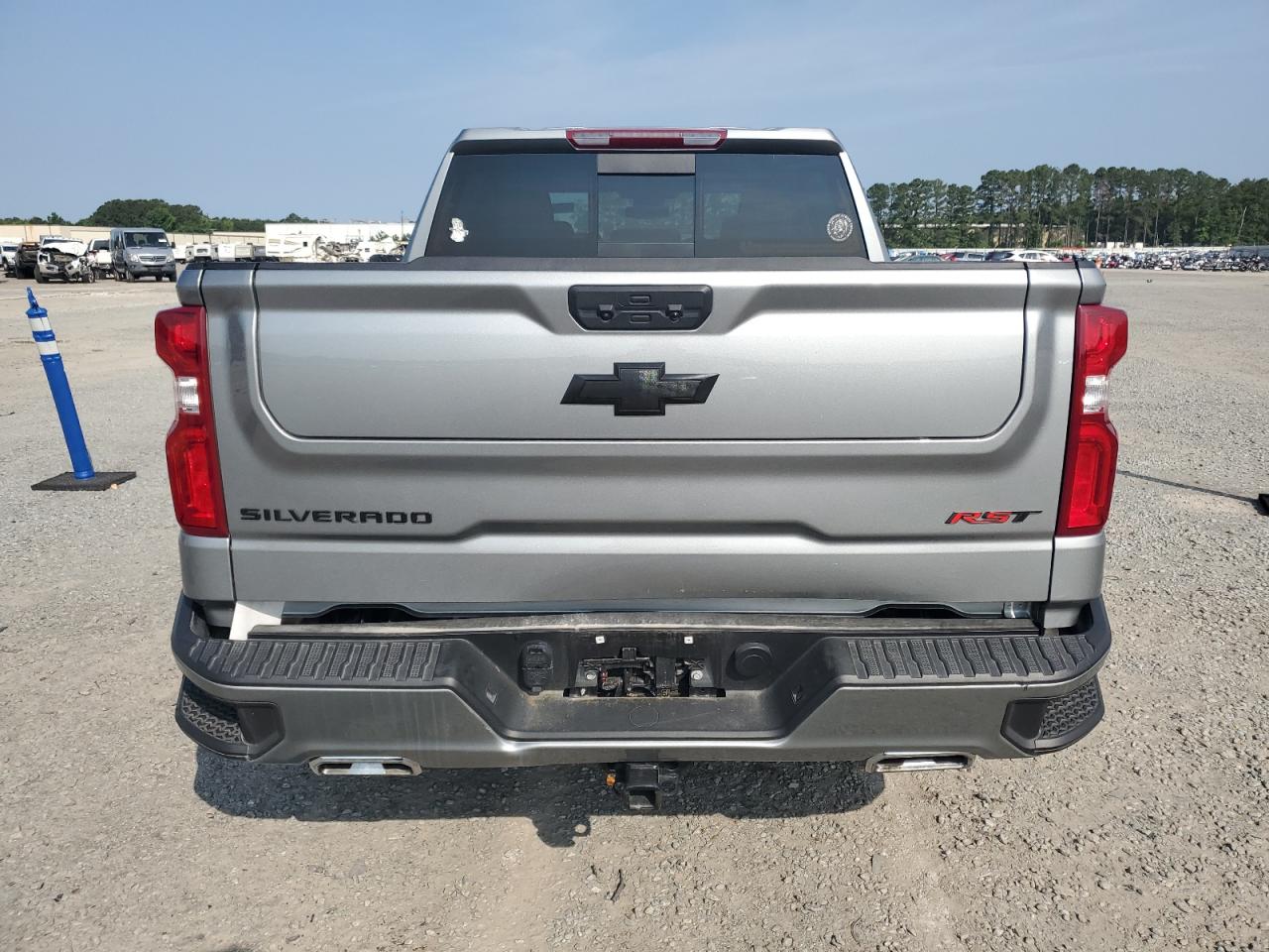 2025 Chevrolet Silverado K1500 Rst VIN: 2GCUKEED7S1128375 Lot: 59501895