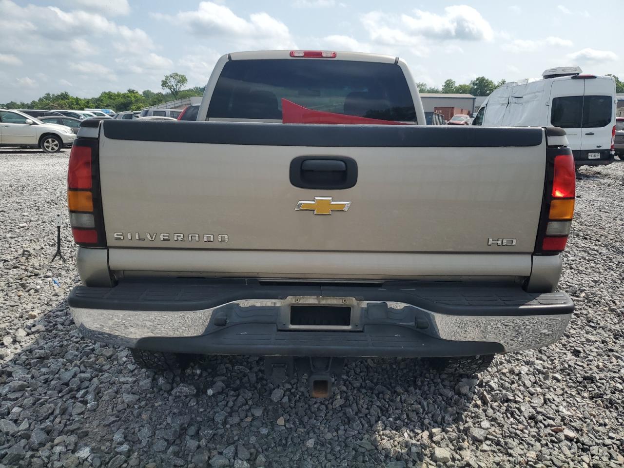 2002 Chevrolet Silverado K2500 Heavy Duty VIN: 1GCHK29U02Z119812 Lot: 56510135