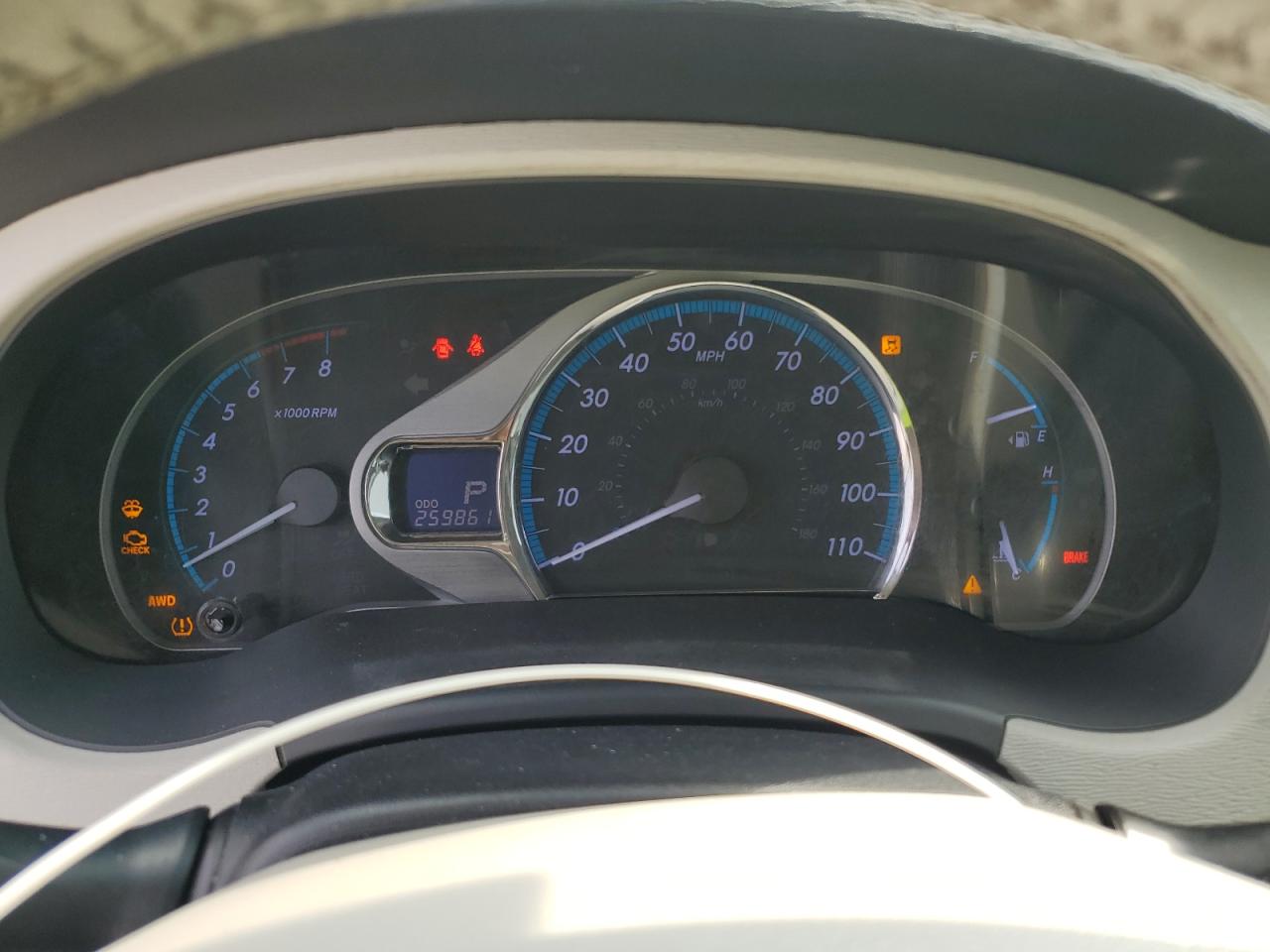 2011 Toyota Sienna Xle VIN: 5TDDK3DC0BS002428 Lot: 58999605