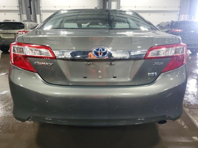  TOYOTA CAMRY 2012 Зеленый