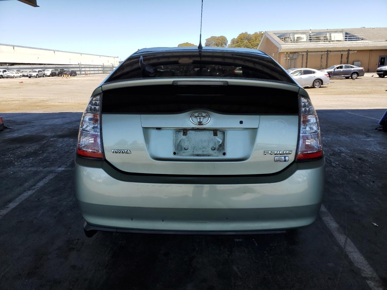 2007 Toyota Prius VIN: JTDKB20U777687612 Lot: 61601465