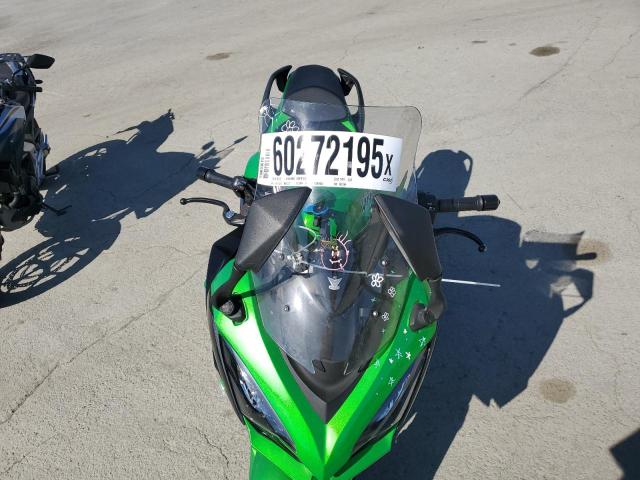  KAWASAKI NINJA ZX1K 2017 Зелений