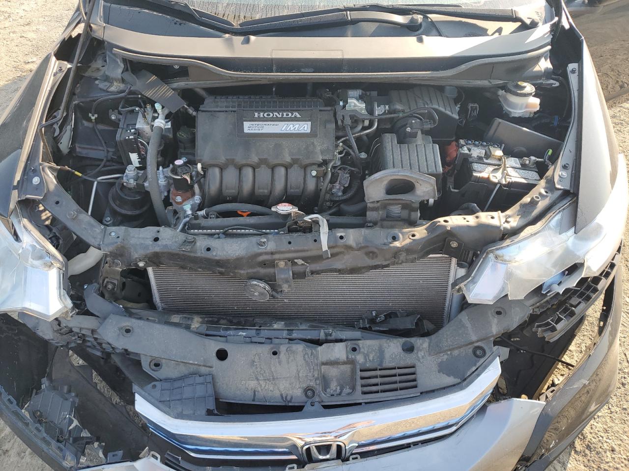 2014 Honda Insight Lx VIN: JHMZE2H58ES002321 Lot: 60122345