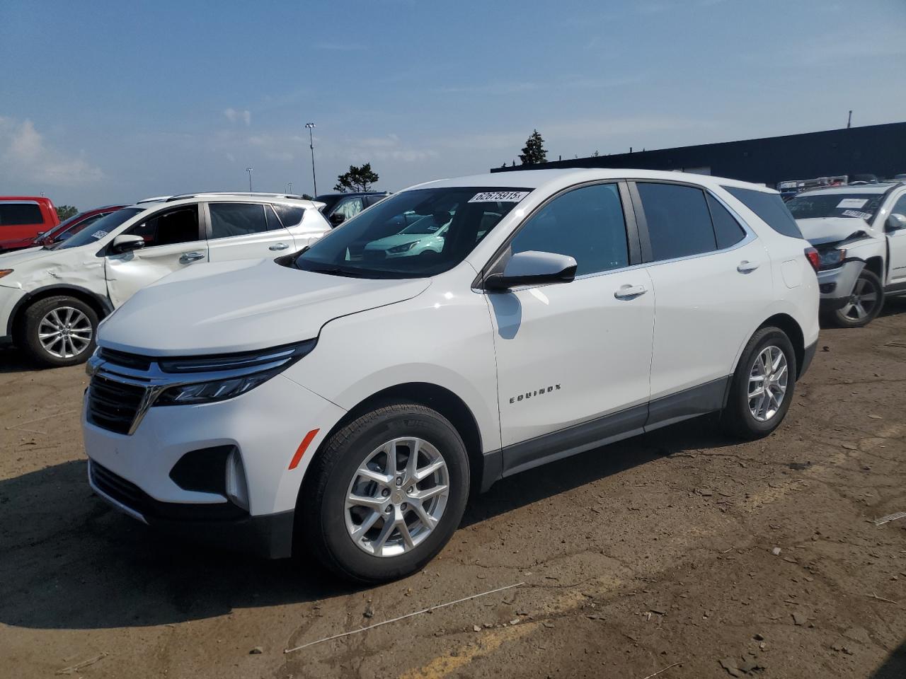 CHEVROLET EQUINOX 2024 VIN 3GNAXKEG3RS157164