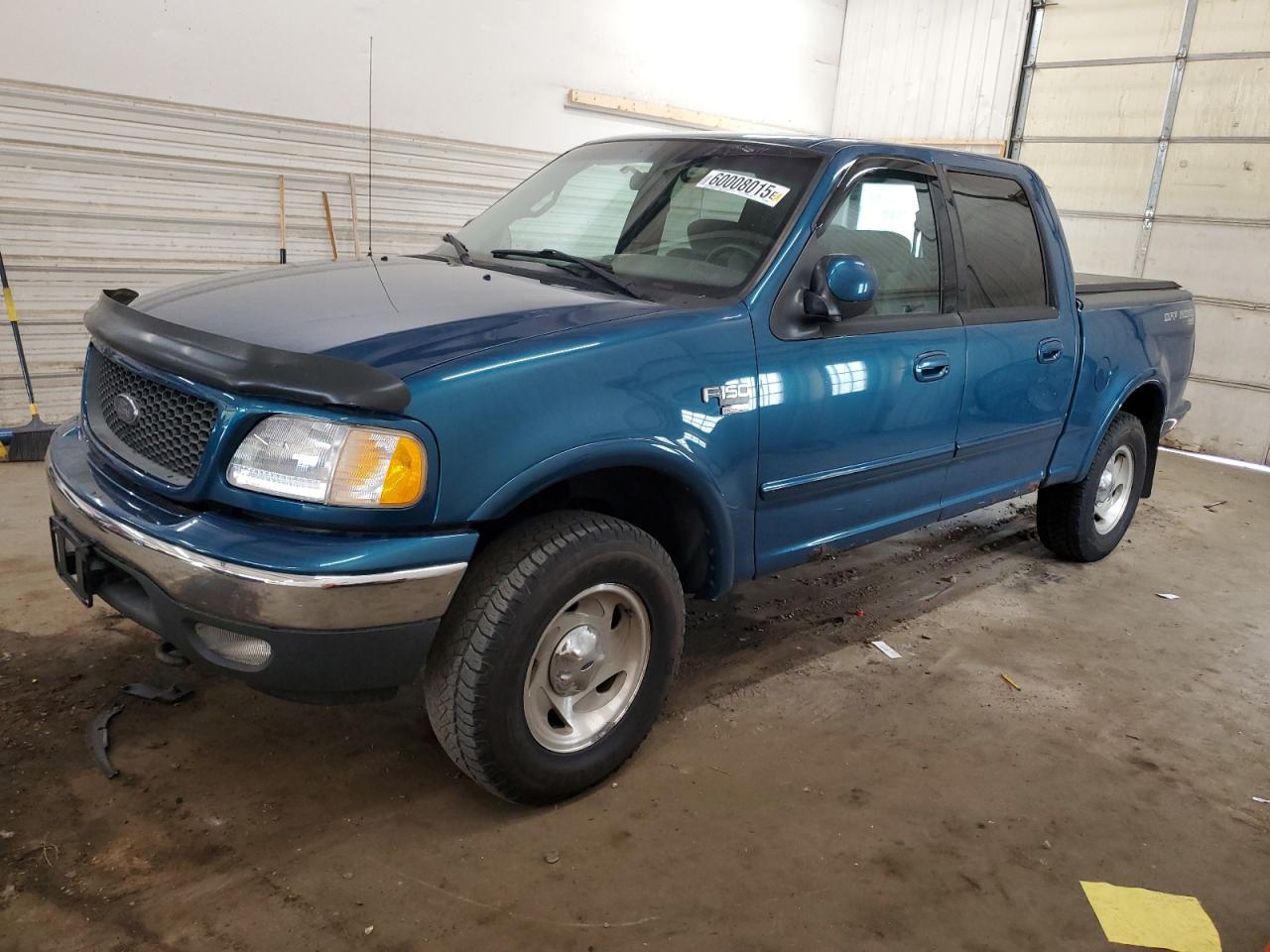 2001 Ford F150 Supercrew na sprzedaż w Ham Lake, MN - Hail